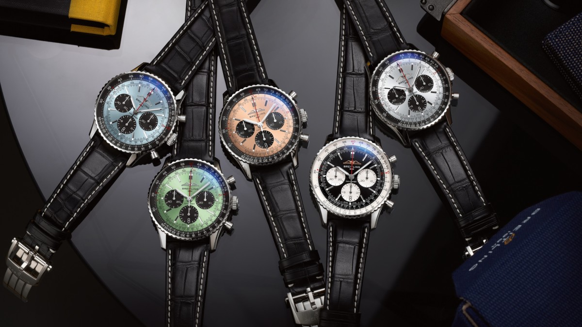 New Breitling Navitimer Takes an Iconic Pilot s Watch to New