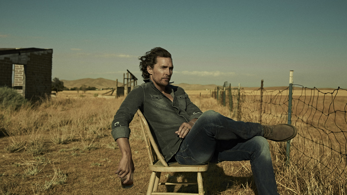 Matthew McConaughey Covers the October 2018 Issue of Men s Journal