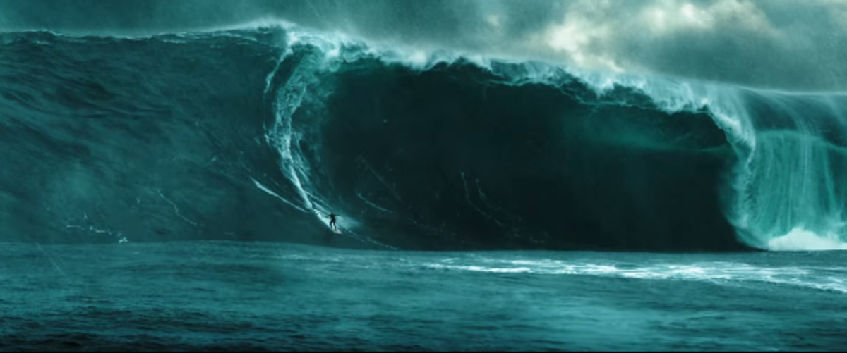 Point on sale break wave