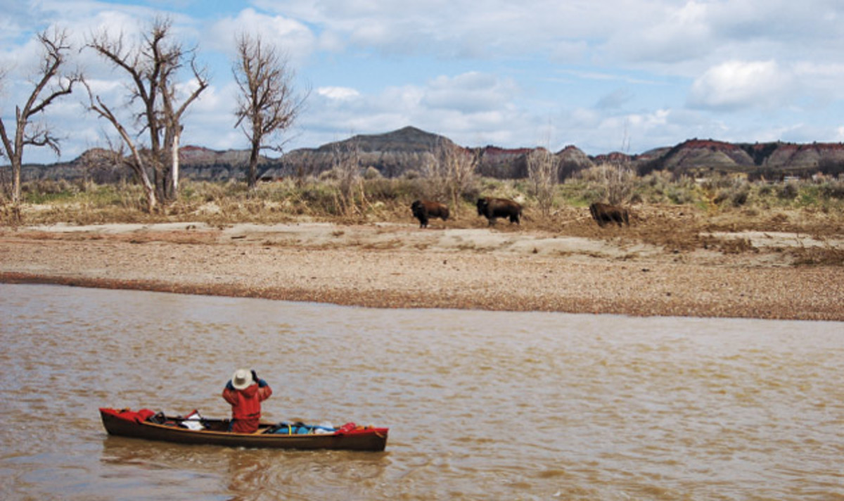 Seldom Seen Floats Little Missouri Scenic River, North Dakota Men's