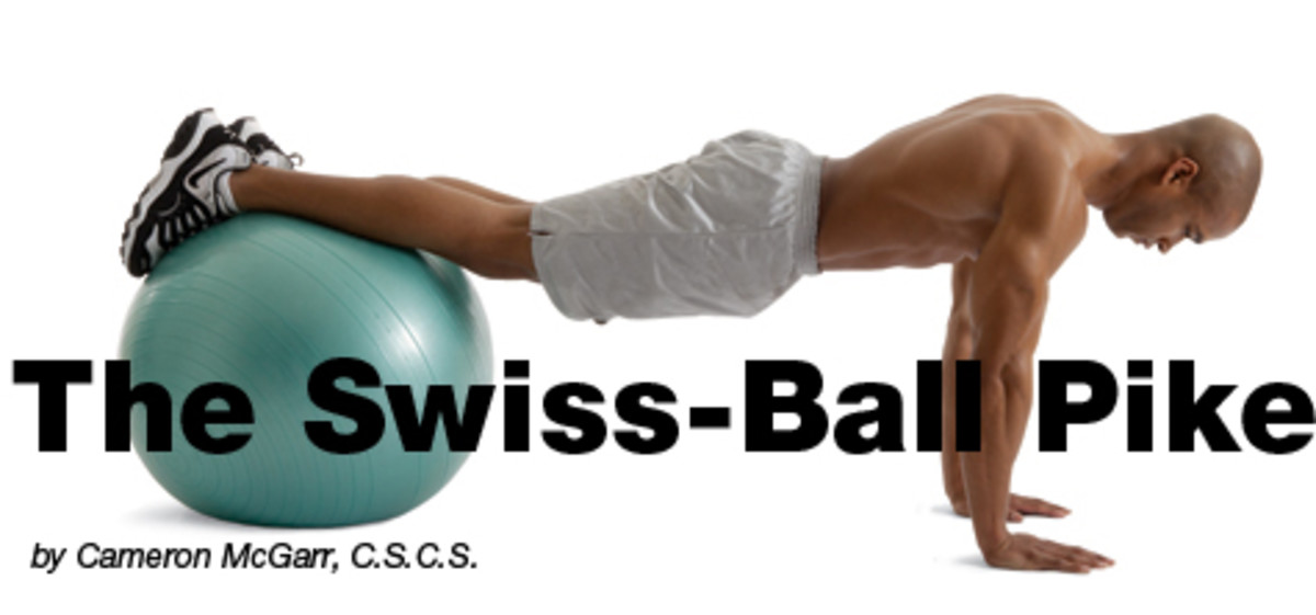 The SwissBall Pike Men's Journal