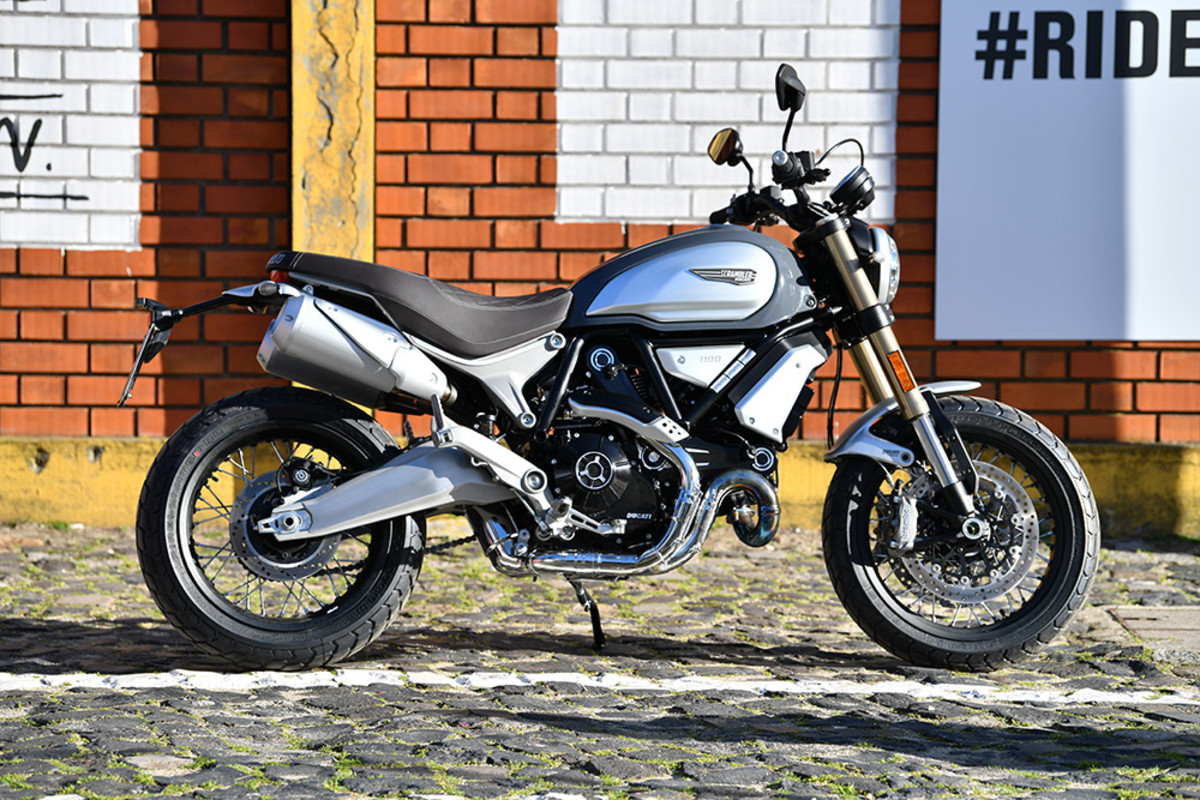 Test Ride / Ducati Scrambler Icon: A bike with real potential - Adventure  Rider