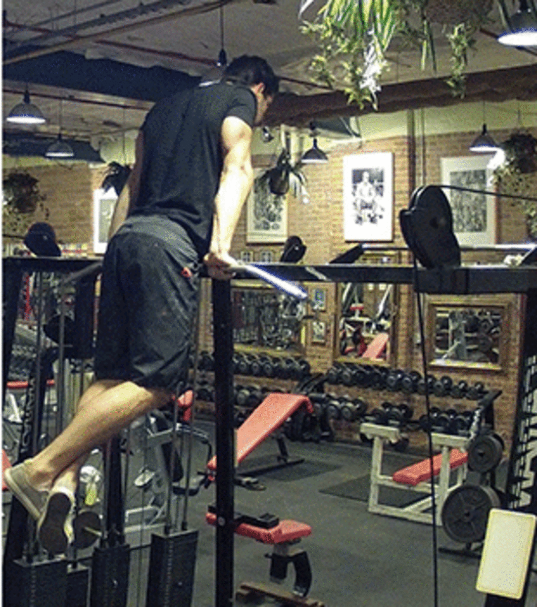 Can You Muscle Up? Men's Journal