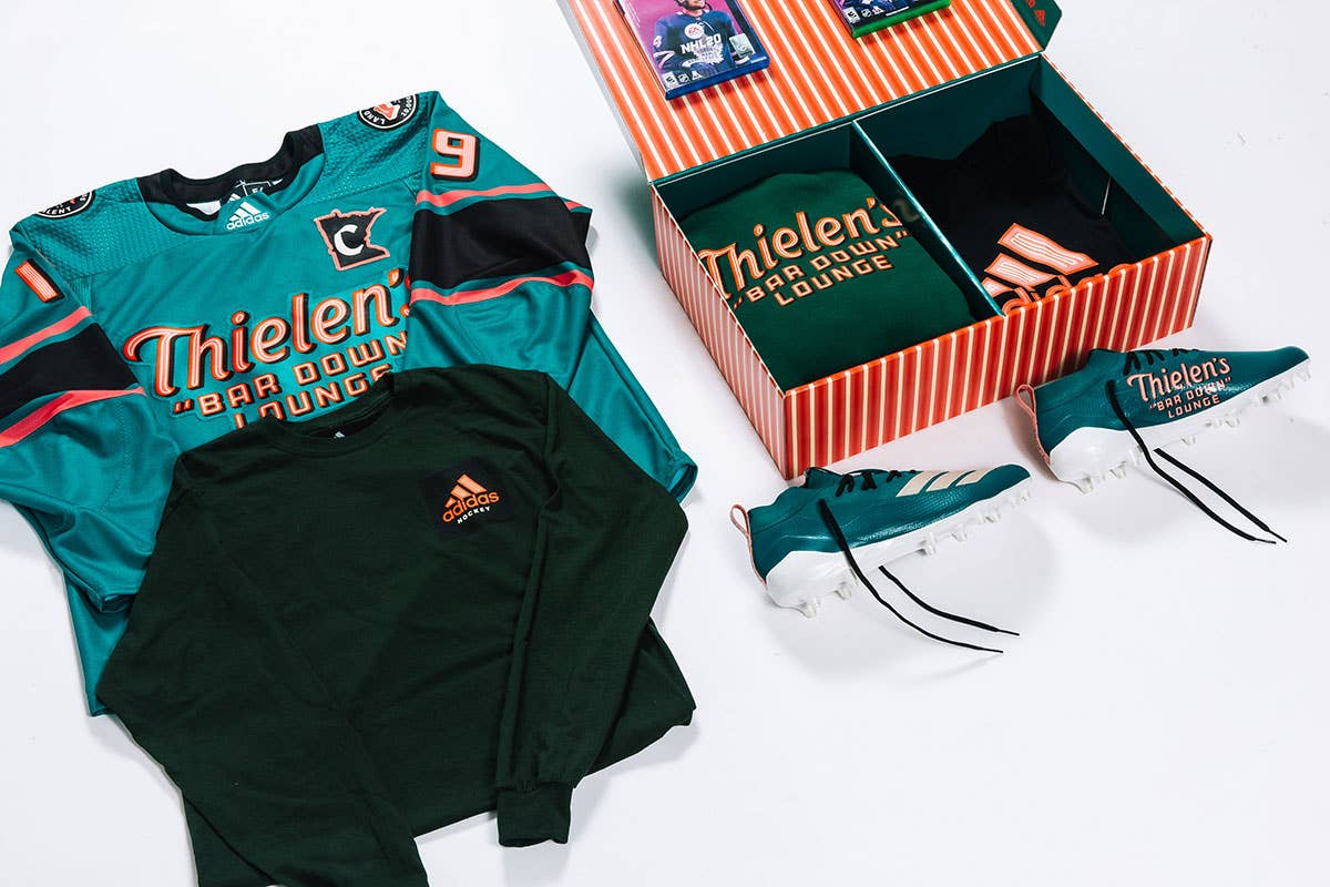 adidas hockey clothing
