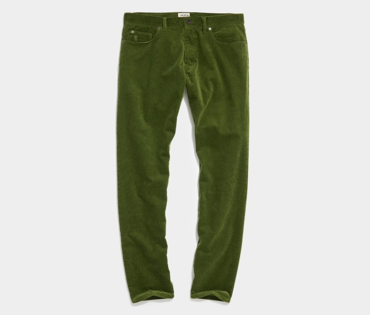 Slim fit best sale cords with gapflex