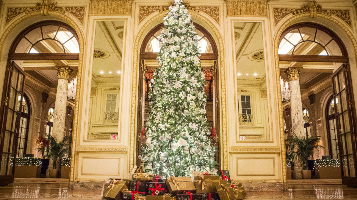The Most Festive New York City Hotels to Stay in During the Holidays