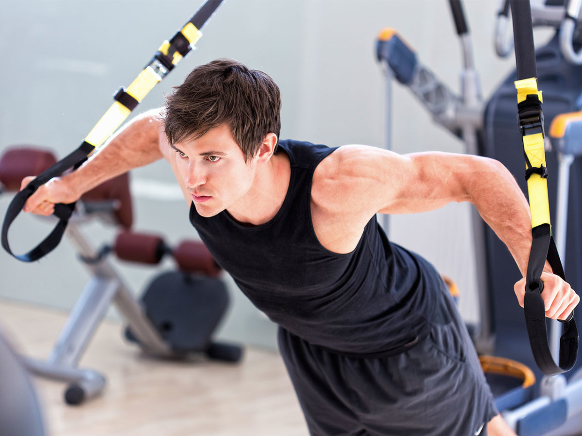 4 Steps to Master Your TRX Workouts. Give Your Body a New Challenge ...