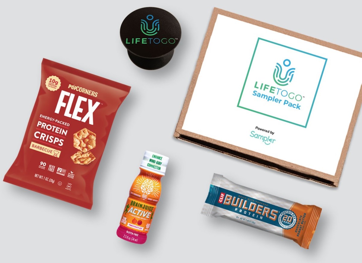 Free wellness product samples