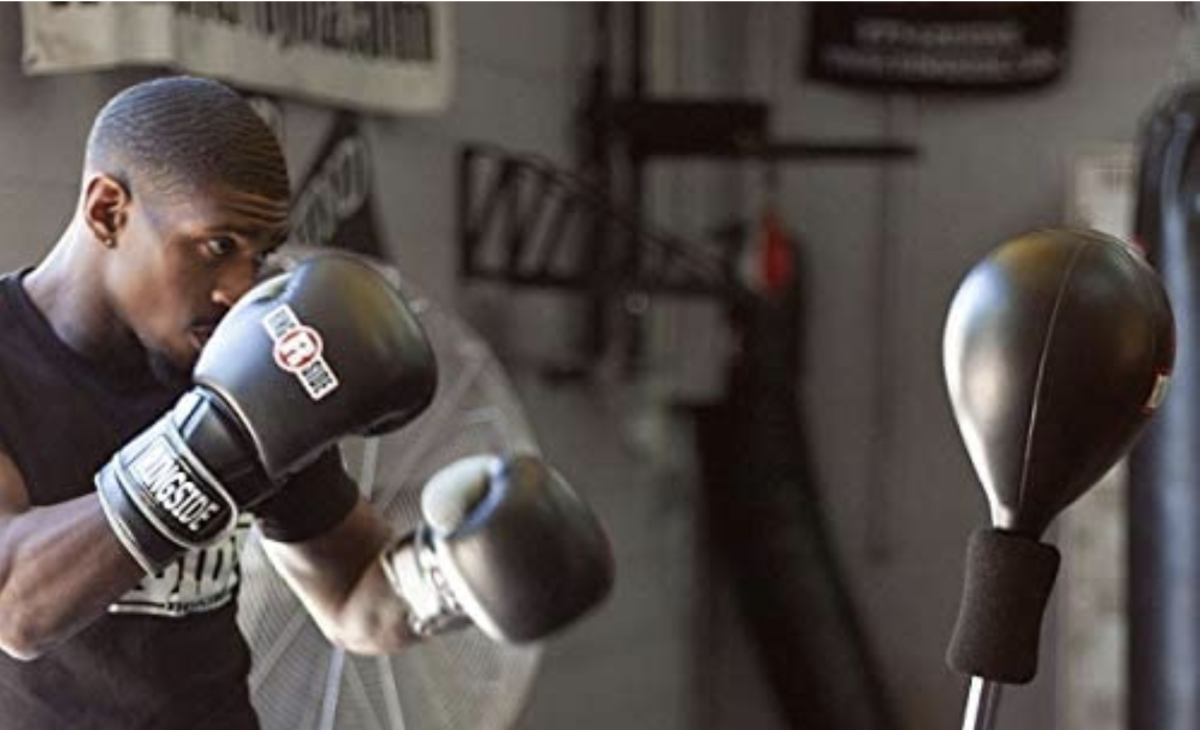 Work Out With This Reflex Punching Bag On Sale At Amazon Men's Journal