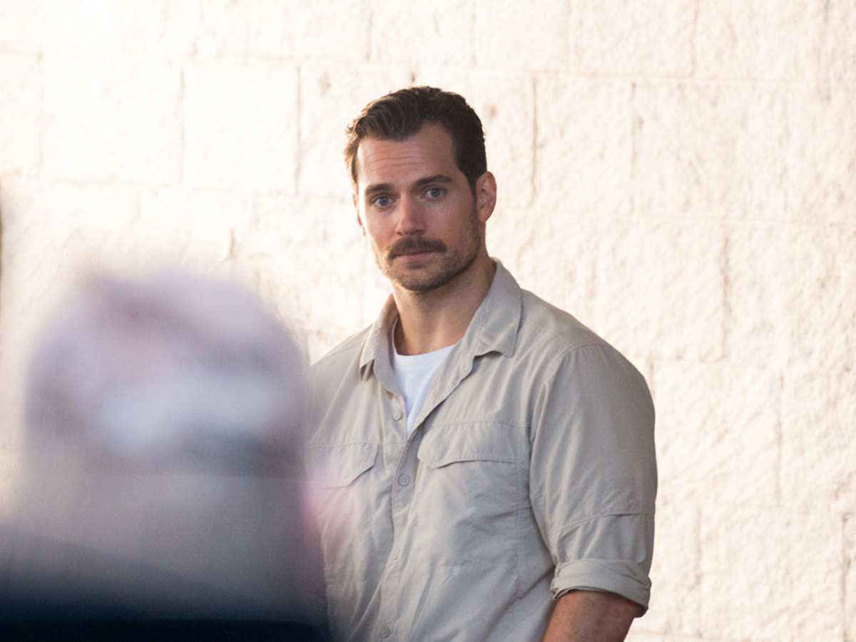 How To Get A Mustache Like HENRY CAVILL!