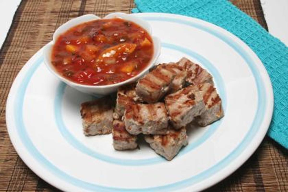 Healthy Recipe Grilled Ginger Tuna Men's Journal