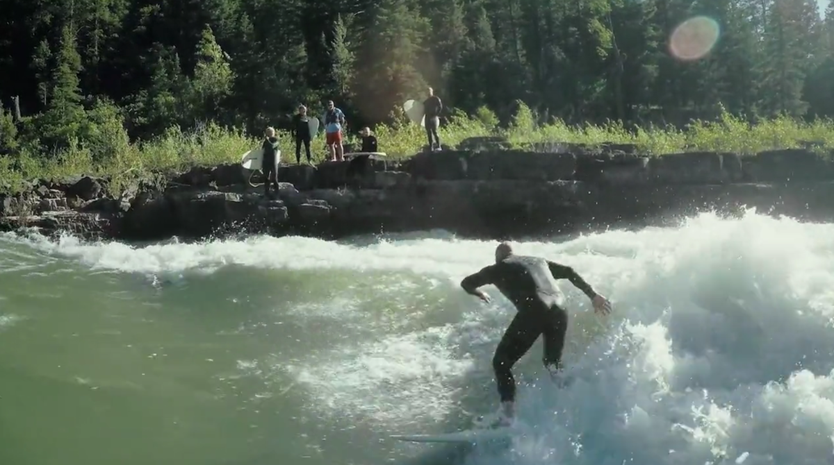 River surfing video reveals Montana s beauty Men s Journal