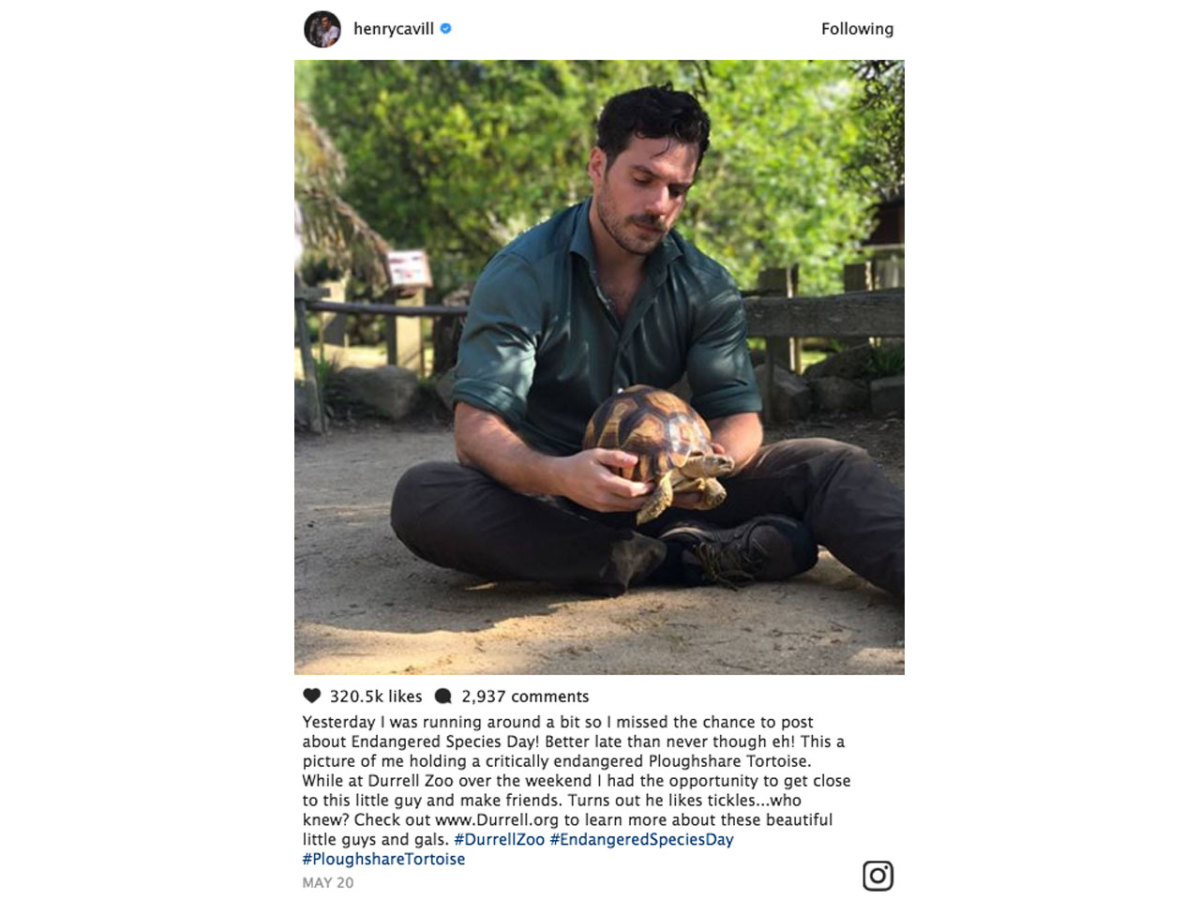 How to Grow an Epic Mustache Like Henry Cavill in 'Mission Impossible