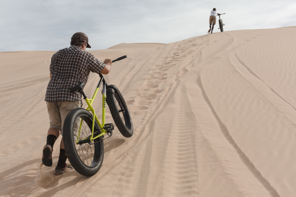 Fat sand bike on sale