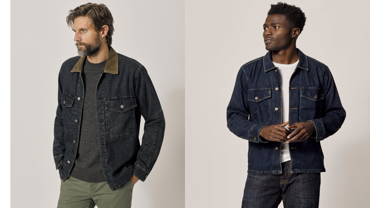 This Field Shirt from Buck Mason Is Your New Shoulder Season Staple ...