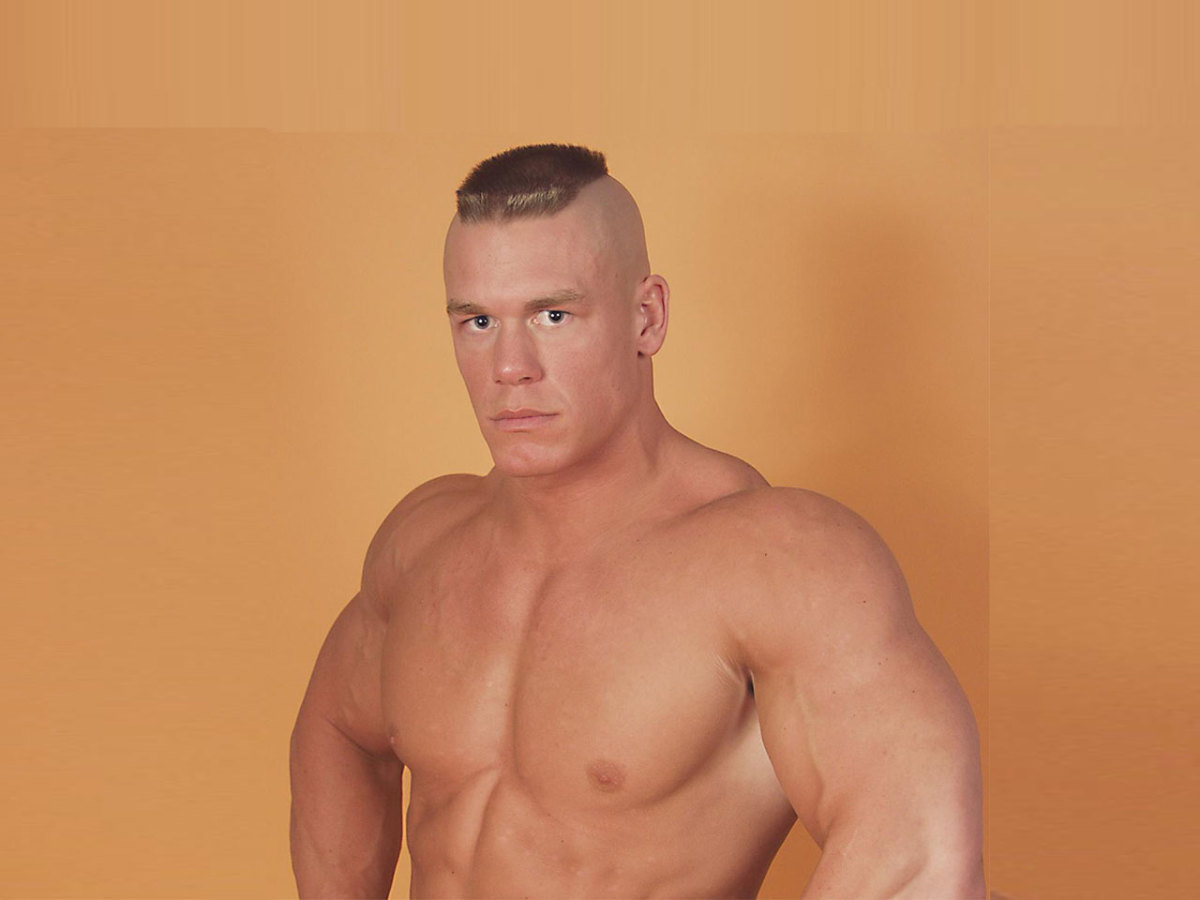 John Cena's Most Iconic Photos From 2001 to 2017 - Men's Journal John Cena's Most Iconic Photos From 2001 to 2017 - Men's Journal