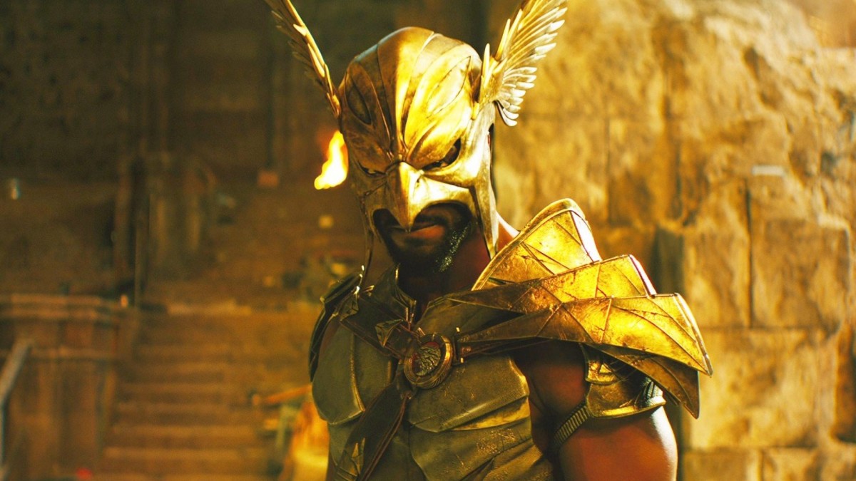 Aldis Hodge on Becoming Hawkman for ‘Black Adam’
