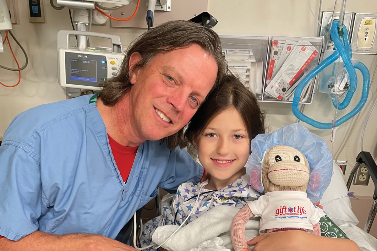 Being Next Level Means Giving Back and Changing Lives Men's Journal