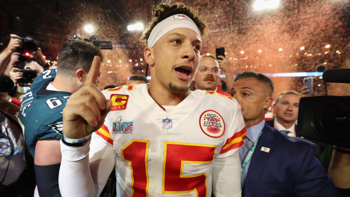 Patrick Mahomes Reveals His Diet and Workout Secrets for Staying