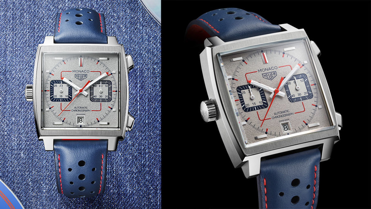 TAG Heuer Releases Third Limited-Edition Monaco Watch for