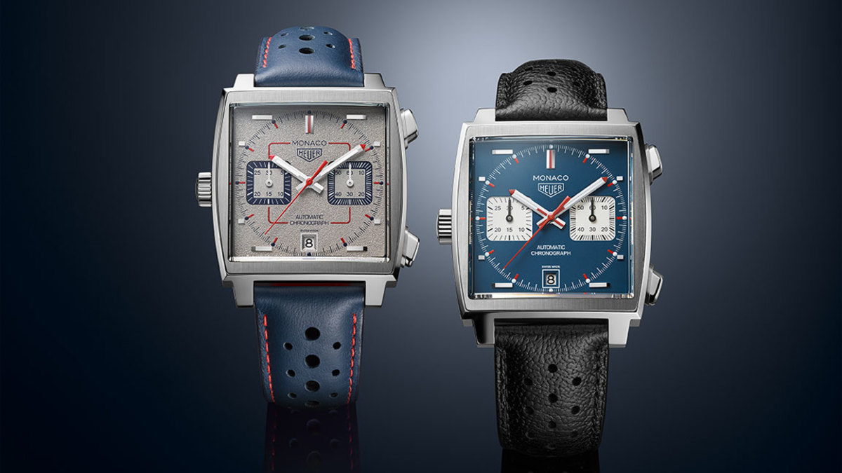 Tag Heuer Monaco Grand Prix: Celebrating the 50th anniversary of