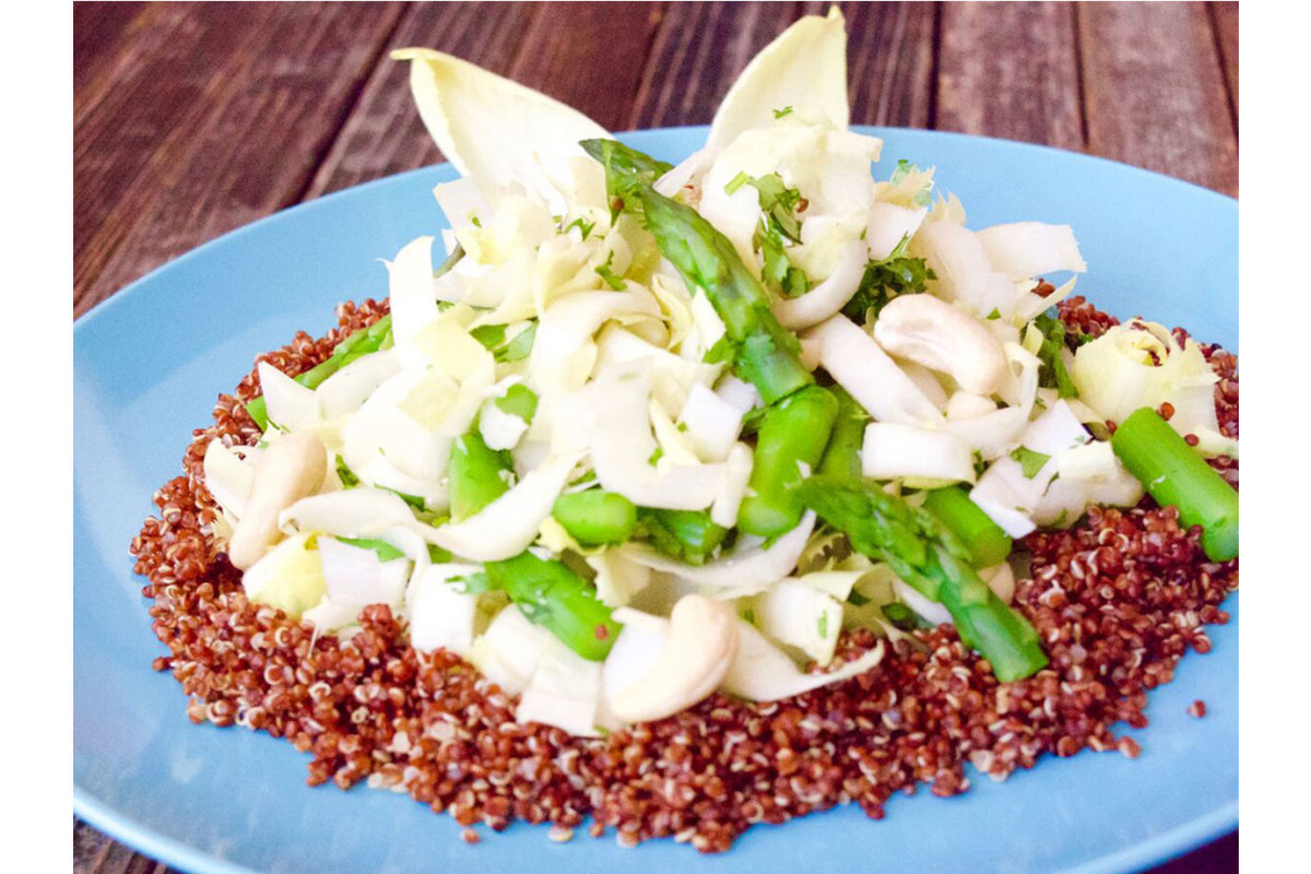 Recipe How to Make Asparagus Quinoa Salad Men's Journal Men's Journal