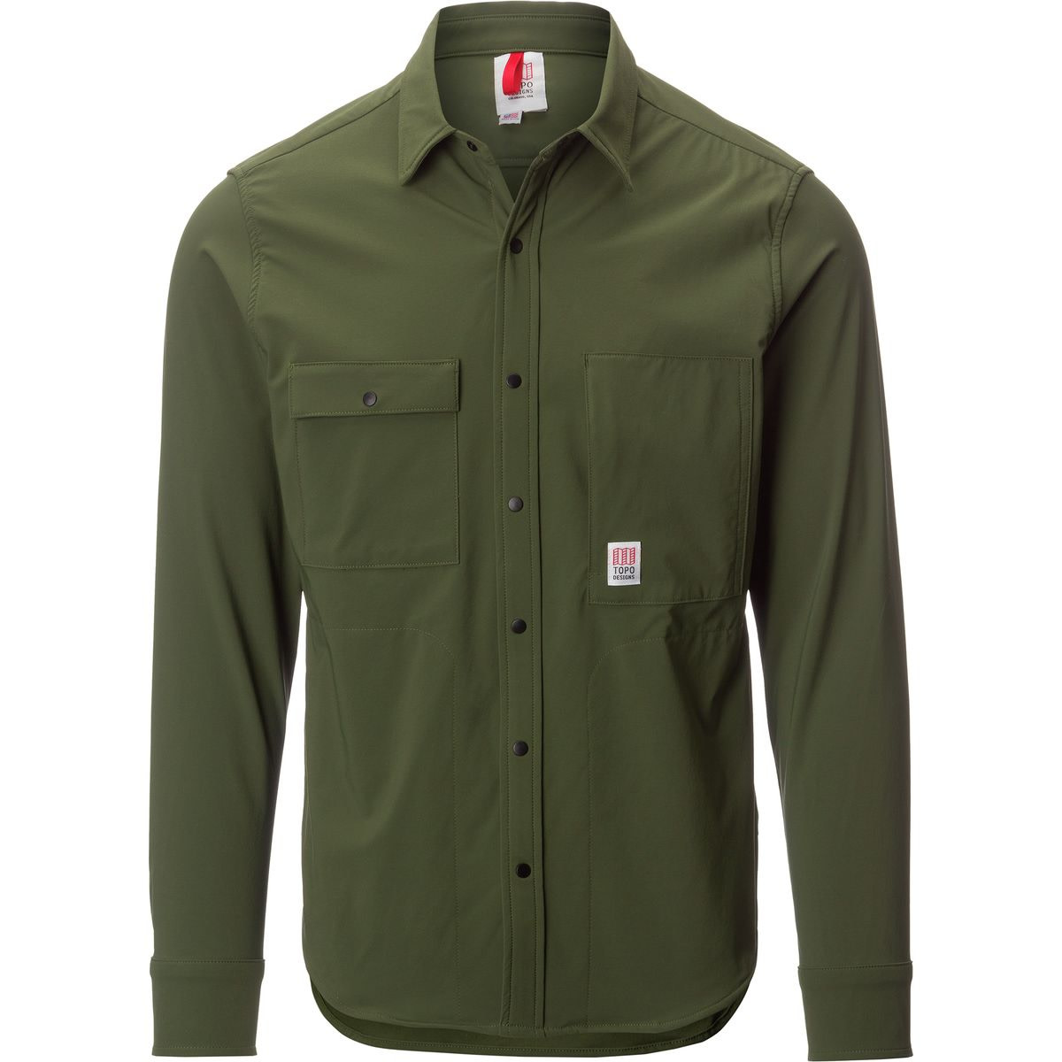 Topo designs breaker shirt jacket hotsell