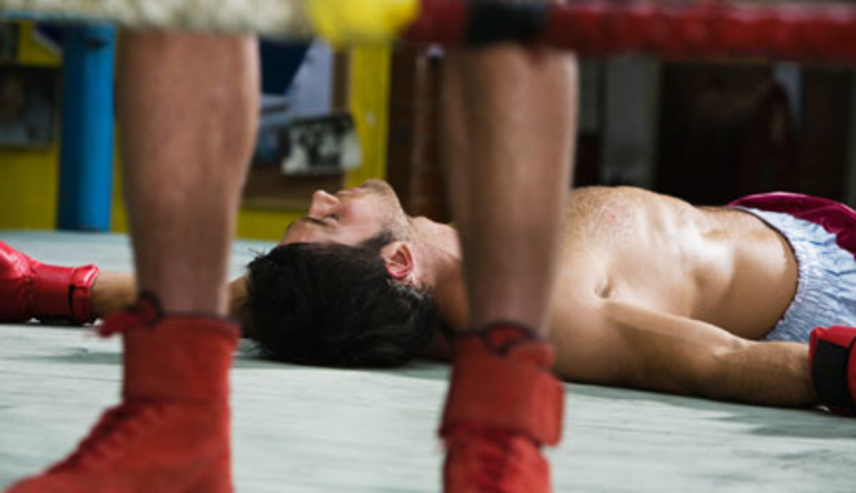 Boxing & MMA What Is the Breaking Point for Brain Damage? Men's Journal