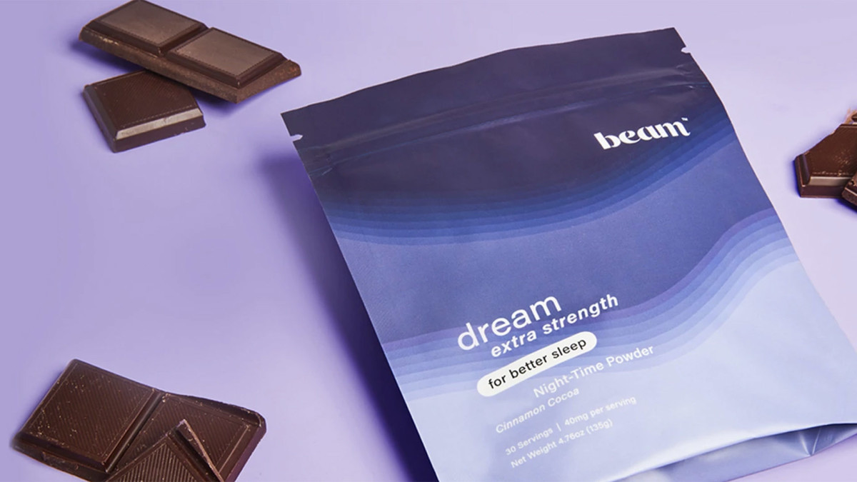 Beam Organics Has a New Dream Extra Strength Powder to Help You Out at