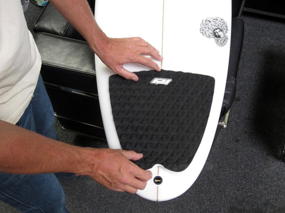 How To: Apply A Traction Pad