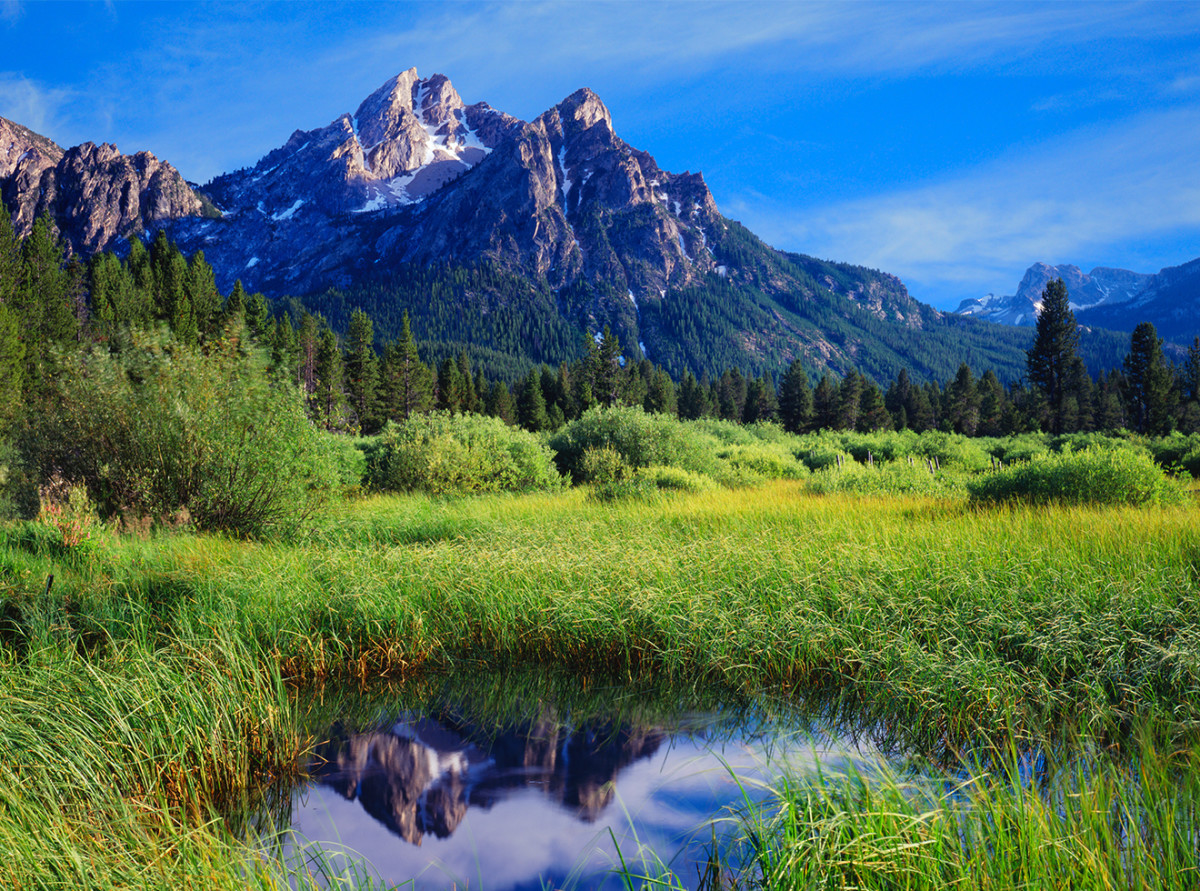 15 National Forests Perfect for Your Next Camping Trip Men's Journal