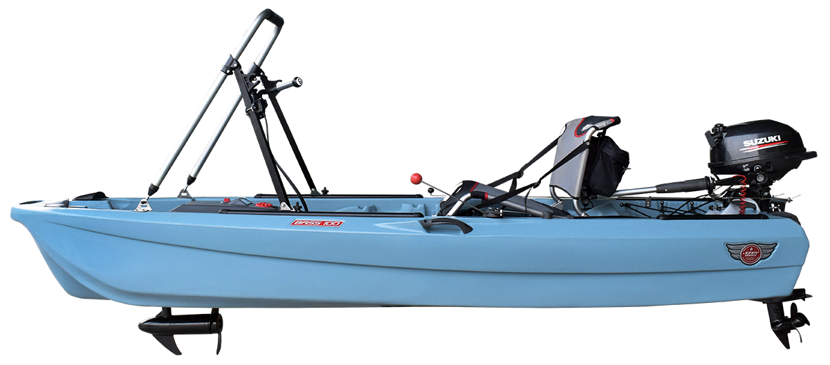Industry Update Jonny Boats' new Bass 100 hybrid craft KAYAK FISH