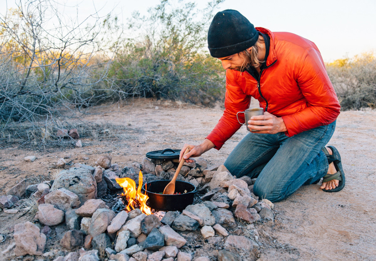 Cast Iron Is What Your Camp Cooking's Been Missing - Men's Journal