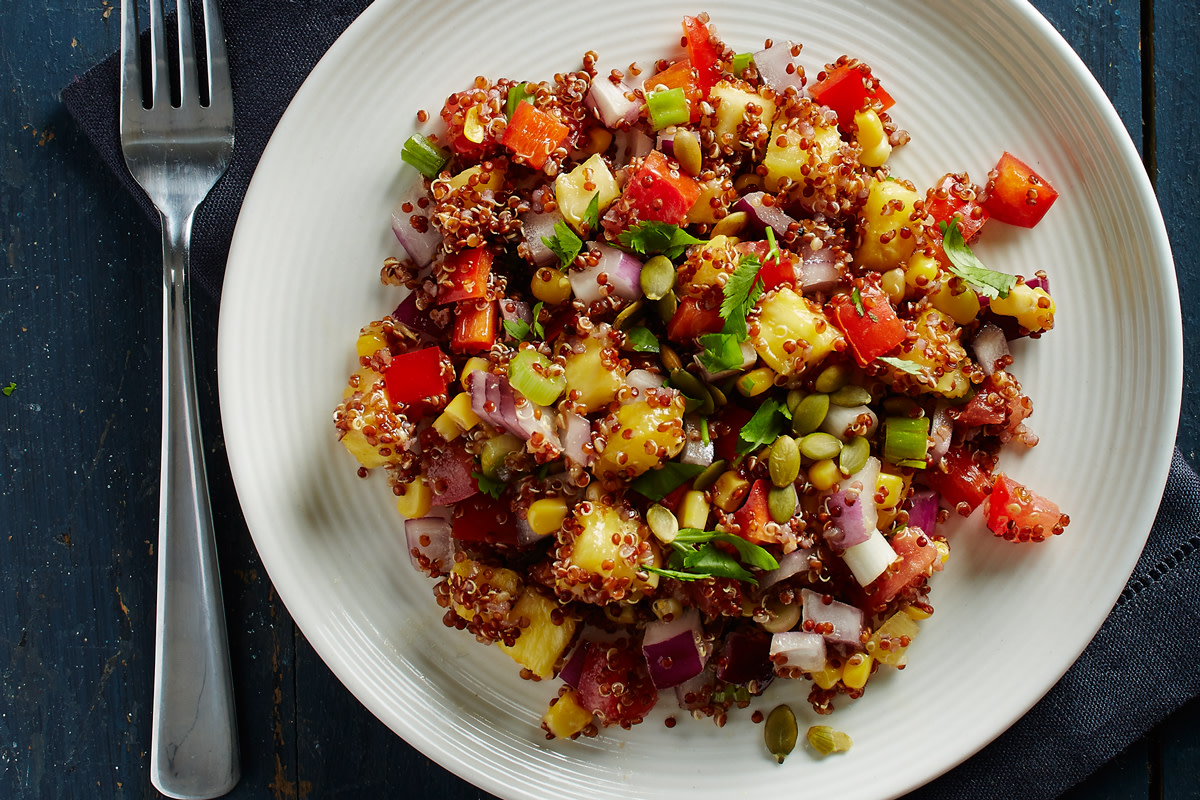 3 summer recipes for nomeat athletes Men's Journal