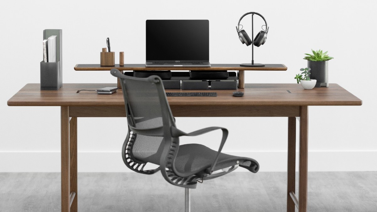 Mens shop writing desk