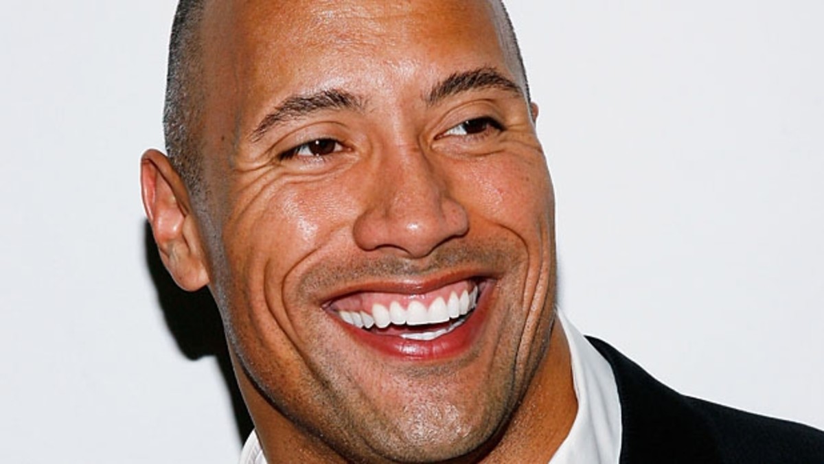 The Rock does not appreciate being told he runs like Tom Cruise