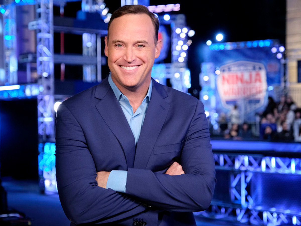 Interview 'American Ninja Warrior' Host Matt Iseman on How to Conquer