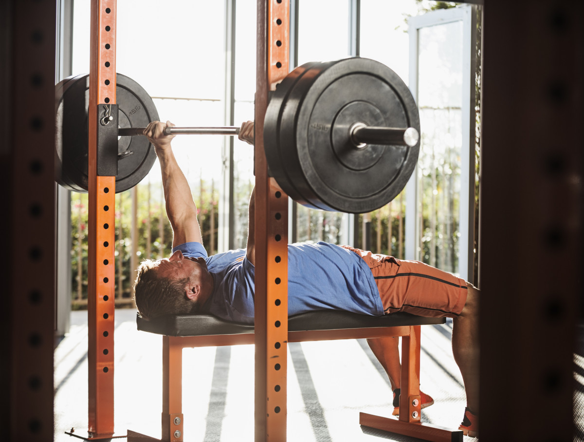 How to Bench Press Your Body Weight - Men's Journal