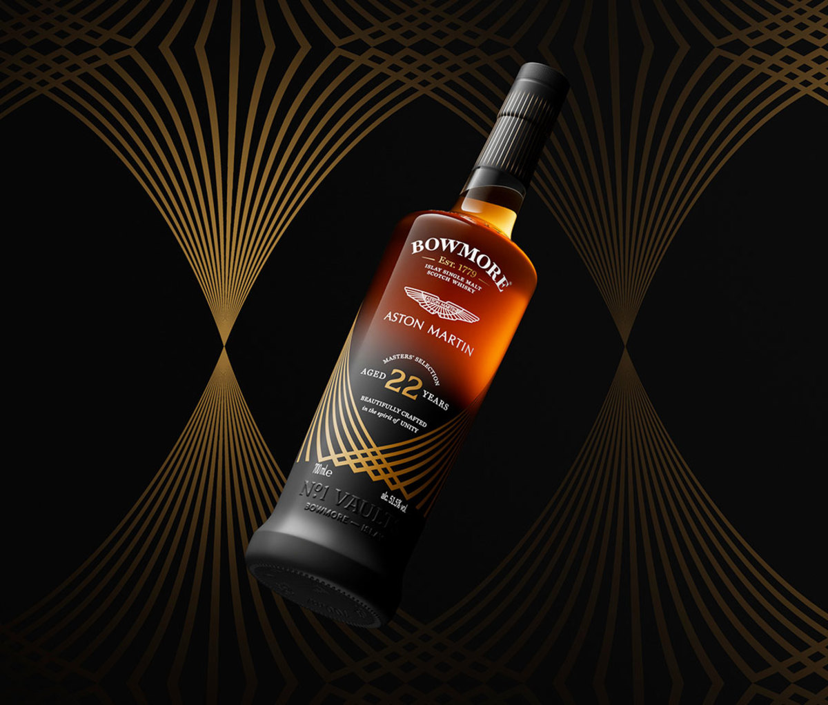 Bowmore and Aston Martin Drop Edition 2 22-Year-Old Bowmore and Aston Martin Drop Edition 2 22-Year-Old