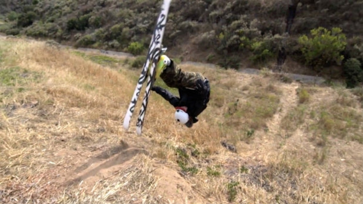 Skiing Without Snow A College Student's Gnarly Guide Men's Journal