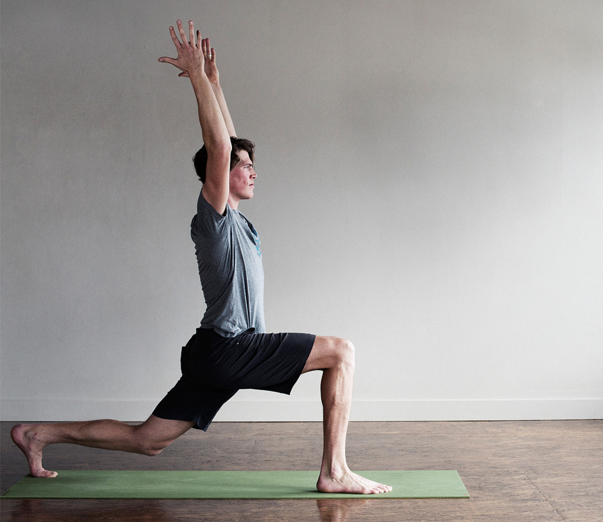 Viparita Karani Asana or Legs Up the Wall Pose