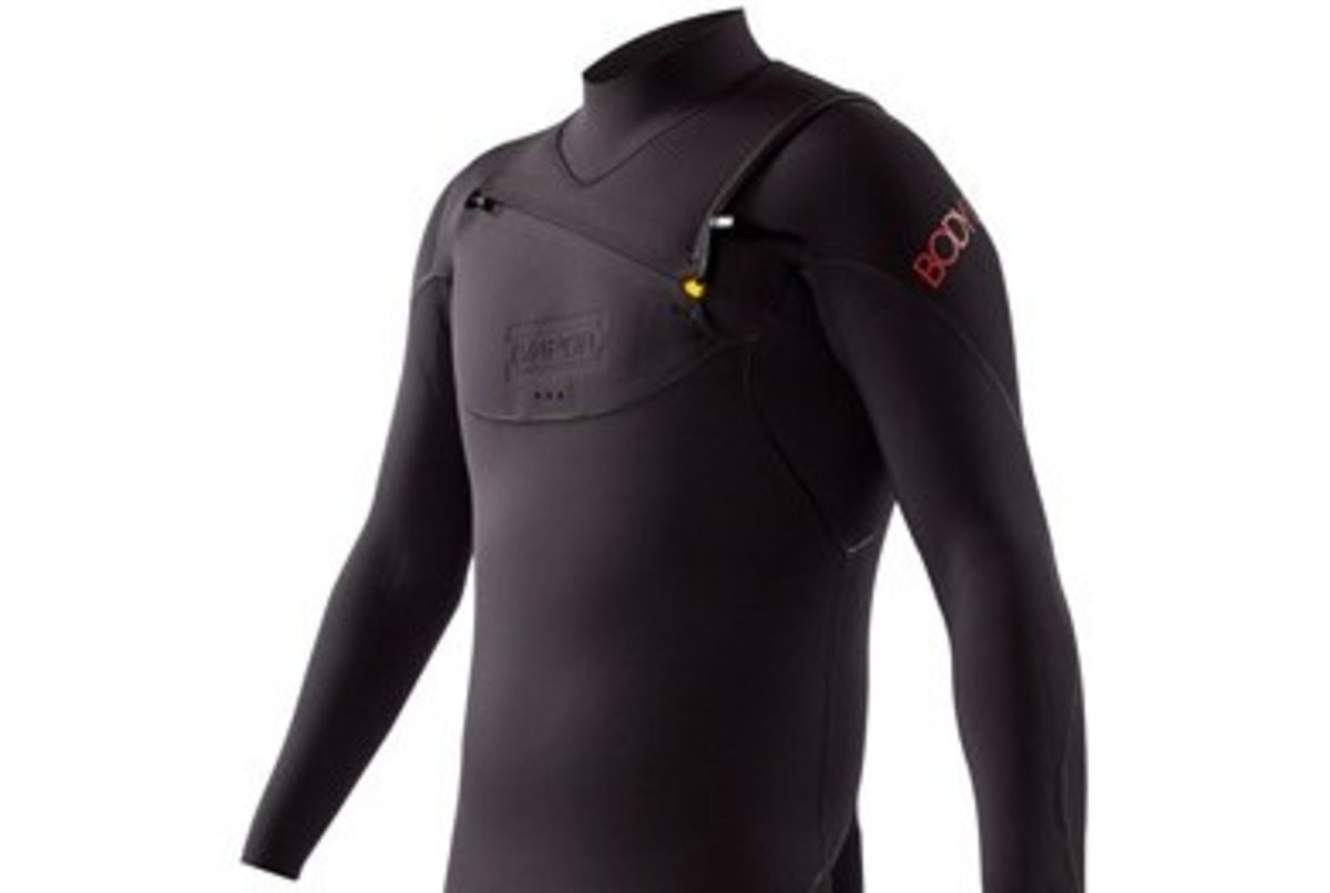 Body Glove's new Red Cell wetsuit turns infrared light to heat Men's