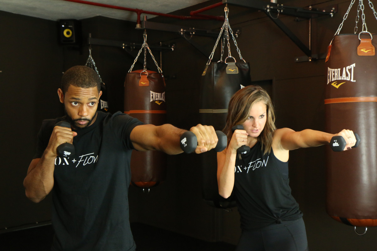 YogaBoxing Workouts Are a Thing — But Should They Be? Men's Journal