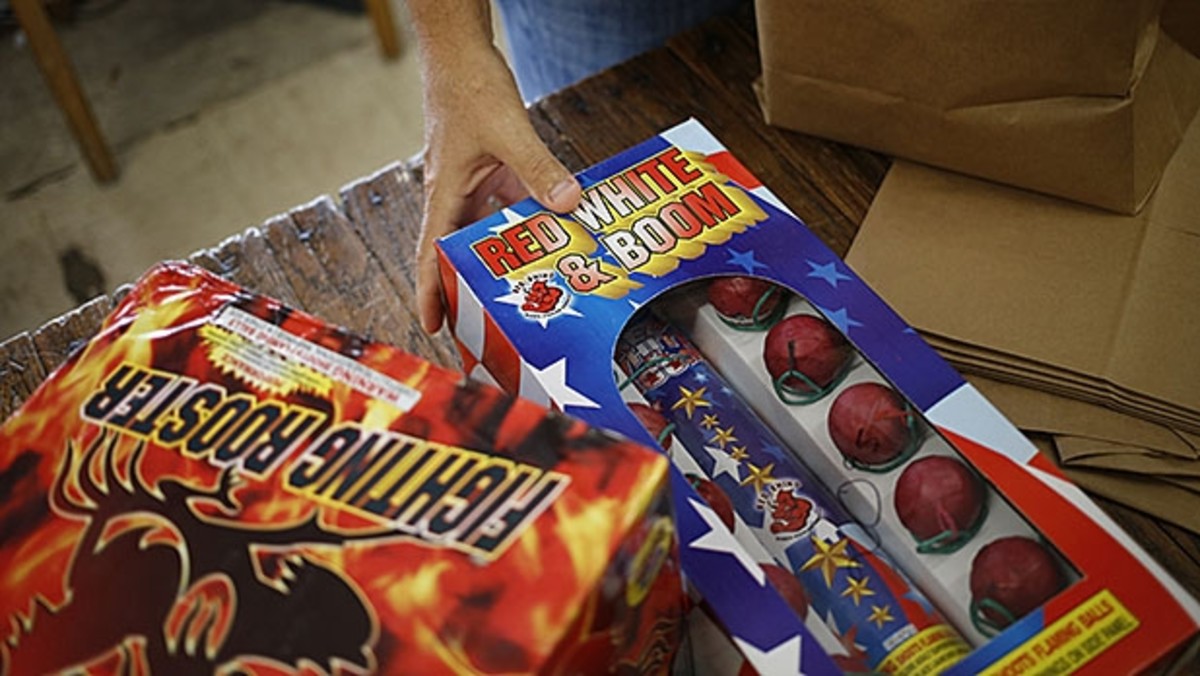 A Buyer's Guide to Fireworks Men's Journal