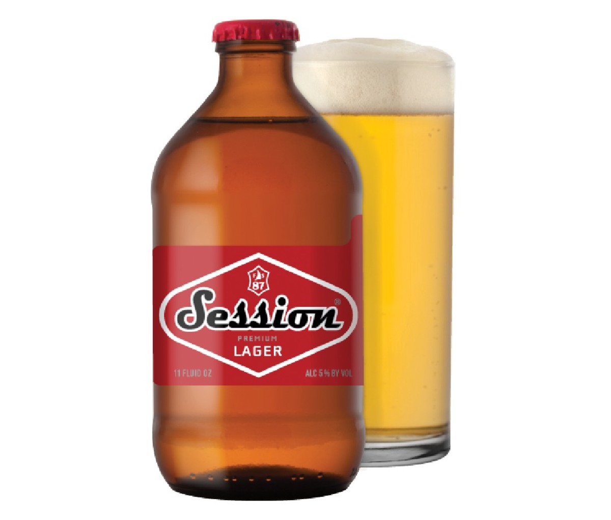 Bottled beer store brands