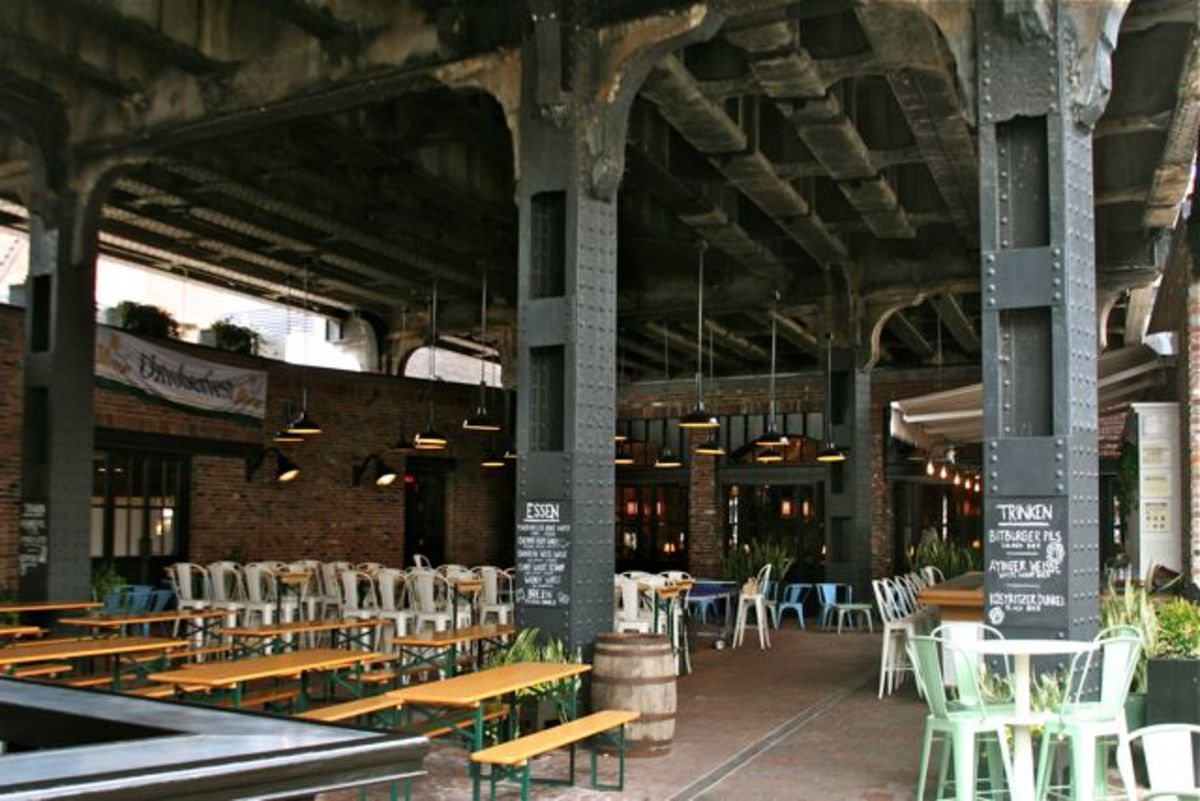 America's Best Beer Gardens Men's Journal