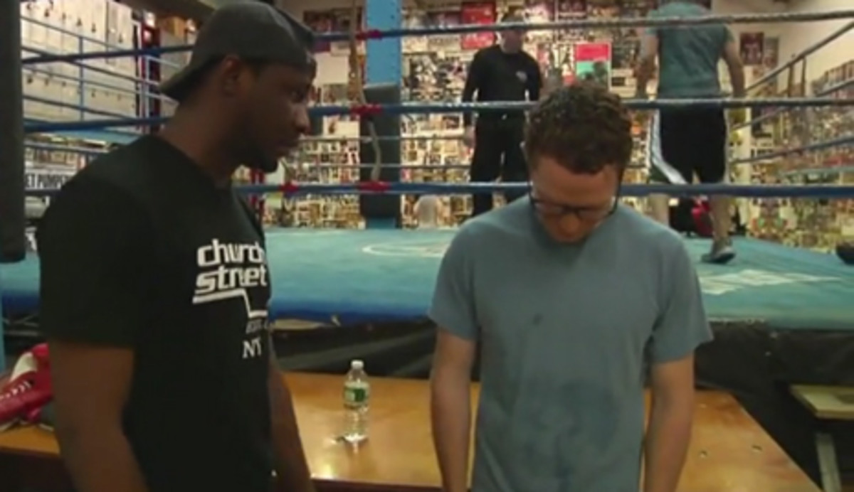 FoulMouthed Boxer Whips Wimps Into Shape Men's Journal