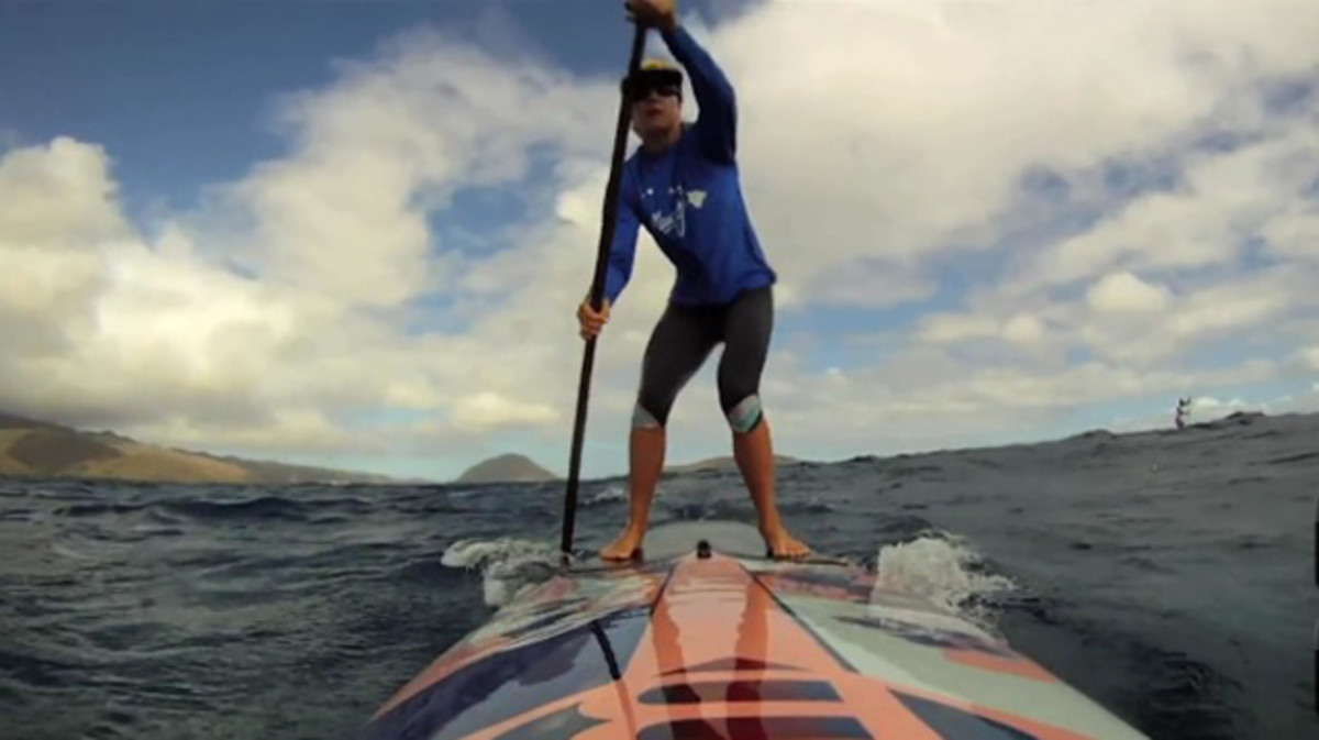 Skills Paddling Downwind SUP Magazine Men's Journal