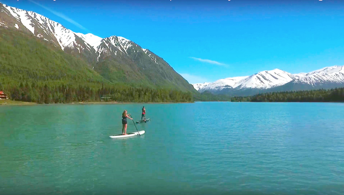 Paddling Alaska's Kenai Lake - Men's Journal