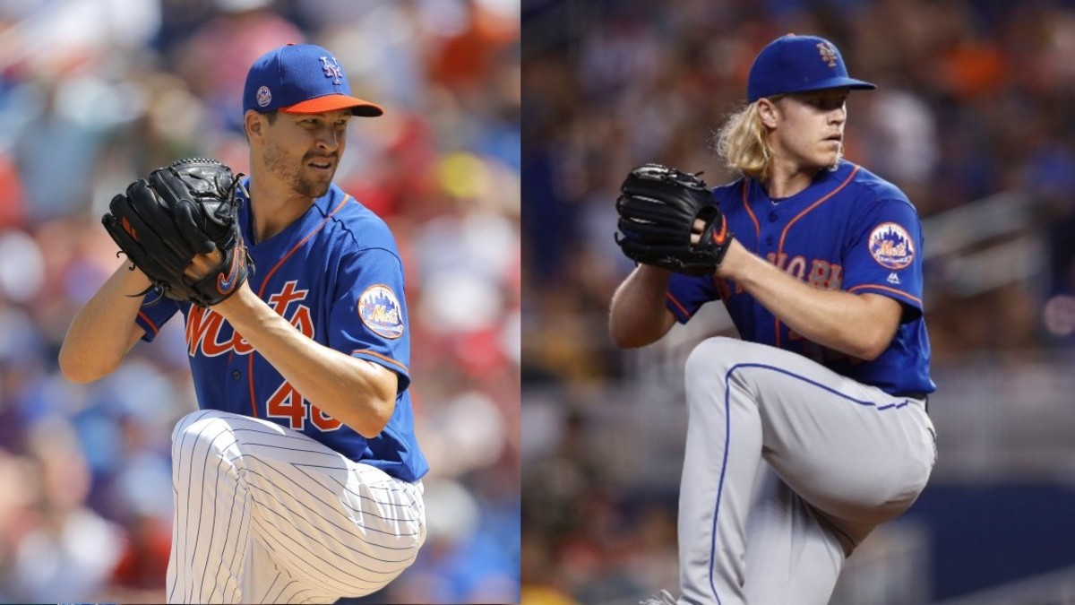 Four Possible Haircut Styles for Noah Syndergaard